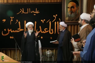 آیت الله نوری همدانی:

اربعین مانور بزرگ در برابر عرصه باطل، قوی تر و با شکوه تر و با وحدت بیشتر برگزار شود 7