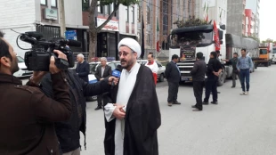 اولین محموله کمکهای مردمی استان اردبیل به موکب های اربعین در کشور عراق ارسال شد. 3