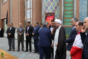اولین محموله کمکهای مردمی استان اردبیل به موکب های اربعین در کشور عراق ارسال شد. 6