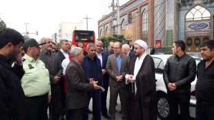 اولین محموله کمکهای مردمی استان اردبیل به موکب های اربعین در کشور عراق ارسال شد. 9
