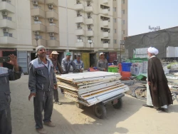بازدید نماینده بعثه رهبری در عراق از مواکب اربعین حسینی + تصاویر
 2
