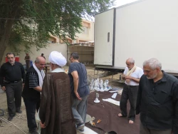 بازدید نماینده بعثه رهبری در عراق از مواکب اربعین حسینی + تصاویر
 2