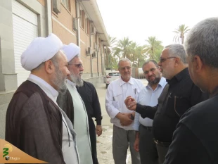جت الاسلام نجفی روحانی از آشپزخانه مرکزی ابوتراب بازدید کرد 2