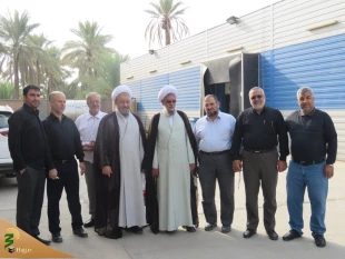 جت الاسلام نجفی روحانی از آشپزخانه مرکزی ابوتراب بازدید کرد 2
