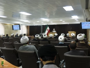 همایش روحانیون مبلغ و مبلغه های موکبهای اربعین استان قم برگزار شد 4