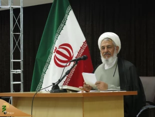 همایش روحانیون مبلغ و مبلغه های موکبهای اربعین استان قم برگزار شد 14