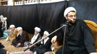 مراسم سخنرانی و عزاداری در شب شهادت حضرت رقیه (س) + تصاویر 2