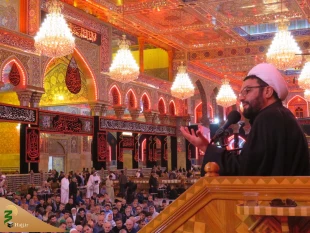سخنران حرم امام حسین(ع): دین شناسی و غیرت دینی به حبیب بن مظاهر مقام داد 2