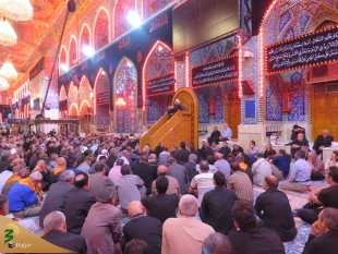 سخنران حرم امام حسین(ع): دین شناسی و غیرت دینی به حبیب بن مظاهر مقام داد 2