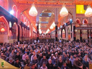 سخنران حرم امام حسین(ع): دین شناسی و غیرت دینی به حبیب بن مظاهر مقام داد 2