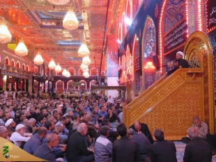 سخنران حرم امام حسین(ع): دین شناسی و غیرت دینی به حبیب بن مظاهر مقام داد 2