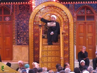 سخنران حرم امام حسین(ع): دین شناسی و غیرت دینی به حبیب بن مظاهر مقام داد 2