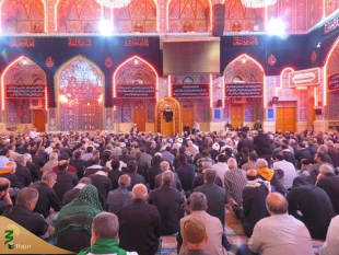 سخنران حرم امام حسین(ع): دین شناسی و غیرت دینی به حبیب بن مظاهر مقام داد 2