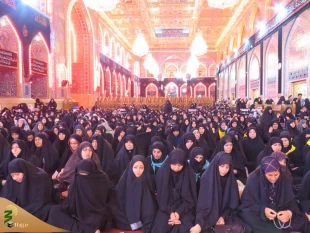 سخنران حرم امام حسین(ع): دین شناسی و غیرت دینی به حبیب بن مظاهر مقام داد 2