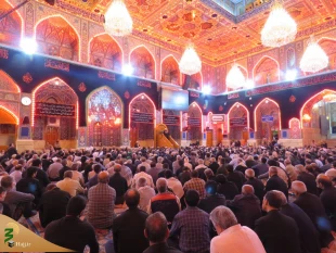 سخنران حرم امام حسین(ع): دین شناسی و غیرت دینی به حبیب بن مظاهر مقام داد 2