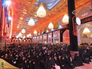سخنران حرم امام حسین(ع): دین شناسی و غیرت دینی به حبیب بن مظاهر مقام داد 2