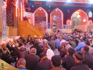 سخنران حرم امام حسین(ع): دین شناسی و غیرت دینی به حبیب بن مظاهر مقام داد 2