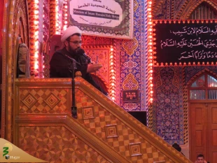 سخنران حرم امام حسین(ع): دین شناسی و غیرت دینی به حبیب بن مظاهر مقام داد 2