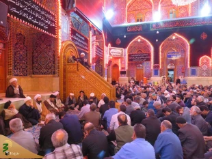 سخنران حرم امام حسین(ع): دین شناسی و غیرت دینی به حبیب بن مظاهر مقام داد 2