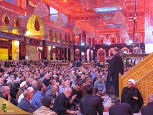 سخنران حرم امام حسین(ع): دین شناسی و غیرت دینی به حبیب بن مظاهر مقام داد 2