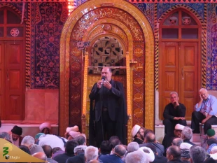 سخنران حرم امام حسین(ع): دین شناسی و غیرت دینی به حبیب بن مظاهر مقام داد 2