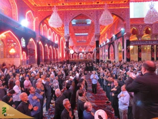 سخنران حرم امام حسین(ع): دین شناسی و غیرت دینی به حبیب بن مظاهر مقام داد 2
