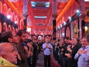 سخنران حرم امام حسین(ع): دین شناسی و غیرت دینی به حبیب بن مظاهر مقام داد 2