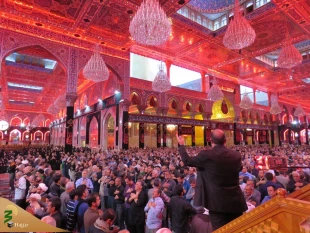 سخنران حرم امام حسین(ع): دین شناسی و غیرت دینی به حبیب بن مظاهر مقام داد 2