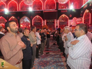 سخنران حرم امام حسین(ع): دین شناسی و غیرت دینی به حبیب بن مظاهر مقام داد 2