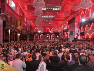 سخنران حرم امام حسین(ع): دین شناسی و غیرت دینی به حبیب بن مظاهر مقام داد 2