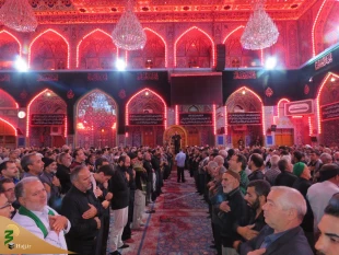 سخنران حرم امام حسین(ع): دین شناسی و غیرت دینی به حبیب بن مظاهر مقام داد 2