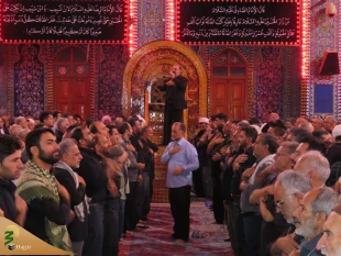 سخنران حرم امام حسین(ع): دین شناسی و غیرت دینی به حبیب بن مظاهر مقام داد 2