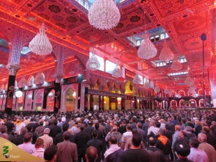 سخنران حرم امام حسین(ع): دین شناسی و غیرت دینی به حبیب بن مظاهر مقام داد 2