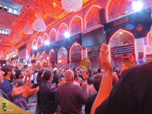 سخنران حرم امام حسین(ع): دین شناسی و غیرت دینی به حبیب بن مظاهر مقام داد 2
