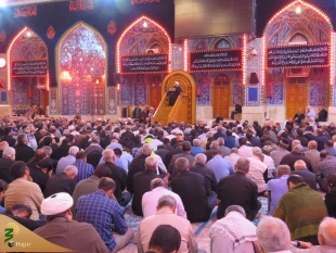 خطیب بعثه مقام معظم رهبری در کربلا:

توجّه به آداب زیارت موجب بهره گیرى بیشتر از برکات زیارت ایشان مى گردد. 2