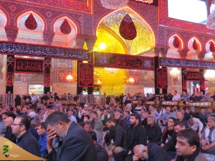 خطیب بعثه مقام معظم رهبری در کربلا:

توجّه به آداب زیارت موجب بهره گیرى بیشتر از برکات زیارت ایشان مى گردد. 2
