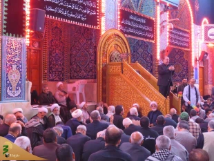 خطیب بعثه مقام معظم رهبری در کربلا:

توجّه به آداب زیارت موجب بهره گیرى بیشتر از برکات زیارت ایشان مى گردد. 2