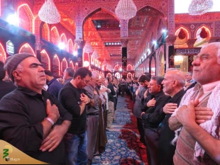 خطیب بعثه مقام معظم رهبری در کربلا:

توجّه به آداب زیارت موجب بهره گیرى بیشتر از برکات زیارت ایشان مى گردد. 2
