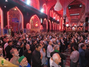 خطیب بعثه مقام معظم رهبری در کربلا:

توجّه به آداب زیارت موجب بهره گیرى بیشتر از برکات زیارت ایشان مى گردد. 2