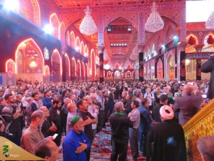 خطیب بعثه مقام معظم رهبری در کربلا:

توجّه به آداب زیارت موجب بهره گیرى بیشتر از برکات زیارت ایشان مى گردد. 3