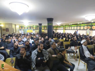 حجت الاسلام والمسلمین محمدیان : قرآن و اهل بیت دو بالی که انسان را به کمالمی رسانند. 2