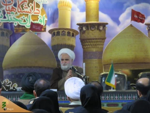 حجت الاسلام والمسلمین محمدیان : قرآن و اهل بیت دو بالی که انسان را به کمالمی رسانند. 9