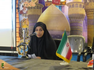حجت الاسلام والمسلمین محمدیان : قرآن و اهل بیت دو بالی که انسان را به کمالمی رسانند. 12
