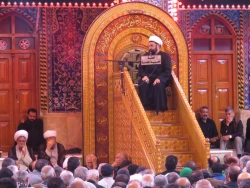 مراسم عزاداری زائران ایرانی در حرم سیدالشهدا (ع) برگزار شد 2