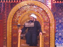 مراسم عزاداری زائران ایرانی در حرم سیدالشهدا (ع) برگزار شد 2
