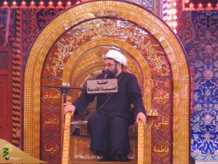 مراسم عزاداری زائران ایرانی در حرم سیدالشهدا (ع) برگزار شد 2