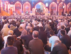 مراسم عزاداری زائران ایرانی در حرم سیدالشهدا (ع) برگزار شد 2