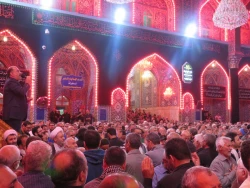مراسم عزاداری زائران ایرانی در حرم سیدالشهدا (ع) برگزار شد 2