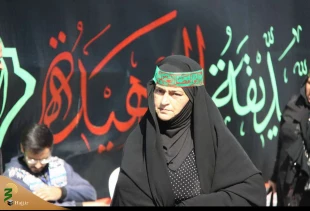 تصاویر زائران جمهوری آذربایجان در موکب اربعین مرز آستارا 3