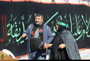 تصاویر زائران جمهوری آذربایجان در موکب اربعین مرز آستارا 5
